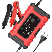 전기차충전기 자동차 배터리 충전기 자동 12V 6/12A 스마트 오토바이에 대한 다중 보호, EU Plus 2A 12V, 1개