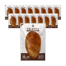 미트리 닭가슴살 스팀 슬라이스 데리야끼 150g, 16팩