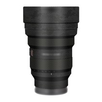 카메라 케이지 e16 55 2.816 551655 렌즈 비닐 데칼 스킨 스크래치 방지 랩 커버 소니 sel1655g 알파 16 55mm f2.8 g 렌즈 스티커 필름, 맘바 블랙