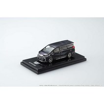 Hobby JAPAN 하비 재팬 HJ642012AMBK 1/64 토요타 알파드 H30W 커스텀 버전 스파클링 블랙펄 크리스탈 샤인 [미니카], 단일