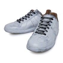 [라벨루쏘] [메종 마르지엘라] S58WS0109 P4128 H8680 화이트 페인트 스니커즈