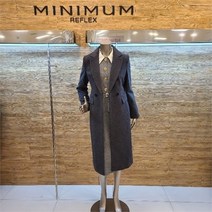 미니멈 NC13 모던 더블버튼 코트 MVDGWL9030