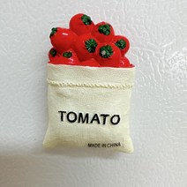 소니도매 미니어쳐 토마토 냉장고자석 푸드, 상세페이지 참조