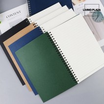 모지 랜덤 떡메 광장 신학기 스프링노트 수첩 스터디 공책 플래너 색상 다이어리 메모, 색상랜덤