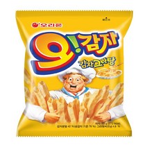 오리온 오감자 감자그라탕 50g 10개입 과자 봉지과자