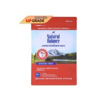 내추럴발란스 LID 고구마연어 작은알 3kg+랜덤간식, 1개, 3kg