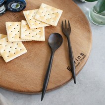 큐티 디저트 스푼 포크 S (엔틱) - 2type, 디저트 스푼 S (엔틱)