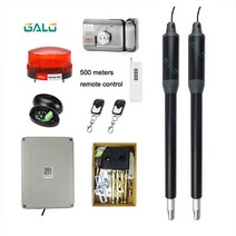 자동대문 전기 스윙게이트 오프너 도어개폐기 와이파이 컨트롤러 AC220V 300kg문, 11 KIT K