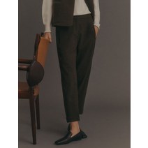 LEBEIGE 시그니처슬림 배기 팬츠 브라운
