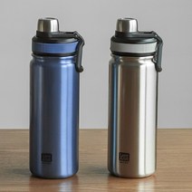 새지않는 보온 보냉 스텐 텀블러 물병 물통 700ml, 블루