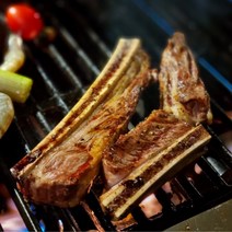 캠핑 우대갈비 토마호크 구이용 스테이크 미국산 소고기 소갈비 캠핑음식, 1_2. 우대갈비 1kg내외