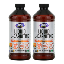 나우푸드 L카르니틴 1000mg 액상 32회분 2팩 시트러스 리퀴드 엘카르니틴 판토텐산
