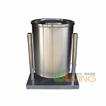 키밍 / 원형행거형 스텐휴지통(A형/500x850/145L) 공원 가로, 본품
