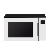 삼성전자 삼성 MG23A5378CF 비스포크 전자레인지 23L, 글램화이트