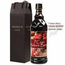 차전 세븐네이처 크랜베리 900ml 농축액 건강음료, 단품, 단품