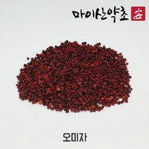 국내산 건조 오미자 200g 말린 마이산약초, 단품, 단품