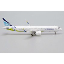 JC Wings XX4466 에어부산 에어버스 A321neo HL8366 항공기 비행기 모형