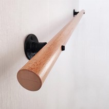 계단난간대 캡 뚜껑벽장착 계단 난간 브래킷 연철 연결 지원 고정 장치 가구 하드웨어, 한개옵션0