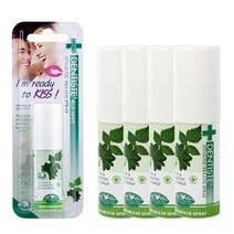 덴티스테 후레쉬 브레스 스프레이 15ml 3개 마우스워시, 4개