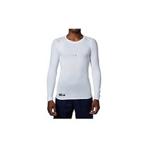 119329 Under Armour 남성 야구 베이스 레이어 UA HeatGear Armor 컴프레션 긴팔 크루