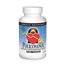 source naturals 폴리코사놀 20mg 정제 60개