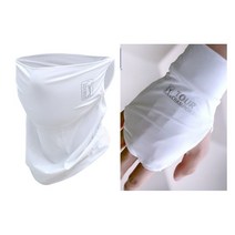 PGA TOUR 자외선 차단 시원한 소재 쿨링 골프 마스크 & 손등토시 세트