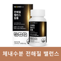 전해질 벨런스 칼륨 120정 체내 수분과 전해질 밸런스, 5개