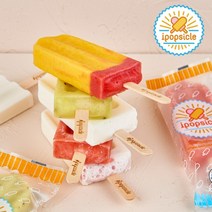 천연과일 67% 샤베트 느낌의 고급 아이스바 아이팝씨클 30개입 딸기바 망고바 파인애플바, 망고팝60g*30개입