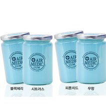 에어메딕검 실내용 화장실차량용 탈취제 냄새제거 새집증후군 대용량(360g)시트러스향, 무향