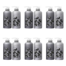 청미정 흑곡 약산성 지성 두피 비듬 샴푸 트리트먼트 500ml 1세트