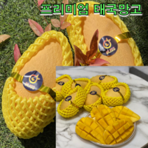 프리미엄 태국망고 4kg 골드 망고 골드 무지개 망고 태국 망고 선물세트