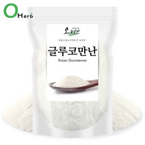 글루코만난 곤약 가루 분말 곤약만난 250g, 1개