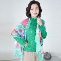 A42040 데칼코 빅스카프 /중년여성의류