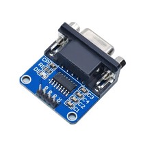 변환기 dc5개/몫 Arduino STM32 MCU 용 RS232 to TTL 직렬 포트 컨버터 모듈 DB9 커넥터, 한개옵션0