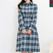 오노마 오노마 ONM 602여자체크레이스카라밴딩원피스 데일리 웨어 데이트 (8056274)