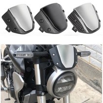 혼다 CB650R CB1000R CB300/250/125R 튜닝파츠 윈드실드 윈드스크린, CB125R, 카본무늬