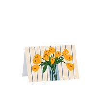 (정식매장판H) WRAP MAGAZINE 랩 매거진 튤립 아트 카드 멀티, F