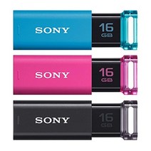 소니 USB 메모리 USB3.1126GB 3개 세트 캡리스 USM16GU 3C [국내정품], 1MB