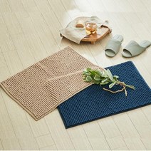 한샘 NEW 버블 극세사 발매트 2종택1, 02.한샘 버블 극세사 발매트 네이비