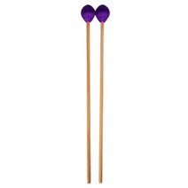 1 Pair Middle Marimba Stick Mallets 실로폰 Glockensplel Mallet 너도밤 나무 손잡이 타악기 악세서리, 02 딥 블루