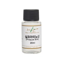 자연의숲 수제나라 실크아미노산 아미노산 천연화장품 원료 재료 두피스프레이 보습 샴푸만들기재료, 1병, 20ml