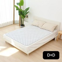 일월 일월 스노우화이트 카본매트 D+D, 화이트