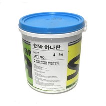 천막 방수 -고정 천막용-천막보수 바르기 쉽고 10년 가는 자외선에 강한 방수제 -4kg, 녹색