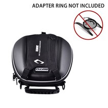 바이크 오토바이 가방 탑박스 BMW F800 GT R 탱크 백 F800GT 2013 F800R 2009 Easy Lock Tanklock Flang 방수 대형 내비게이션 창, [02] Bag without stand