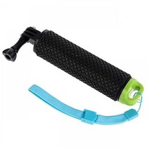 액션캠대여 초미니무선카메라 바디캠 GoPro Hero 10 8 7 6 Xiaomi Yi DJI 액션 2 용 워터 플로팅 핸드 그립 핸들 플로트 카메라 마운트 고프로 액세서리, [01] 녹색, 녹색