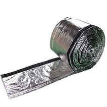 내화충진재 단열재 세라믹울 배관보호 단열 파이프, 90mm 폭 44cm x 길이 1m