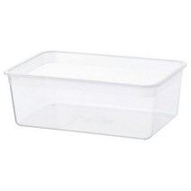 이케아 365+ 보관용기 직사각 플라스틱 32x21x11cm