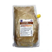 짬뽕 만드는 법 국물 (냉장) 면 사랑 레시피 소스 업소용 나가사키 2kg 식재료 식자재, OWTD 1
