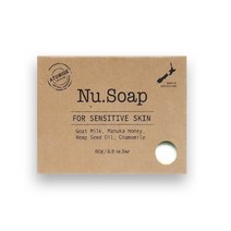 에버헬스 아토와이즈 뉴솝 Atowise Nu. Soap 80g 천연비누, 1개