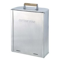 캡틴 스태그 델리카 스테인레스 스틸 각형 스모커 M-6508